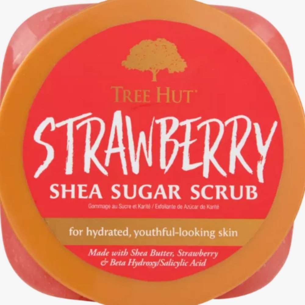 NEW -  Tree Hut Shea -  Strawberry Sugar Scrub